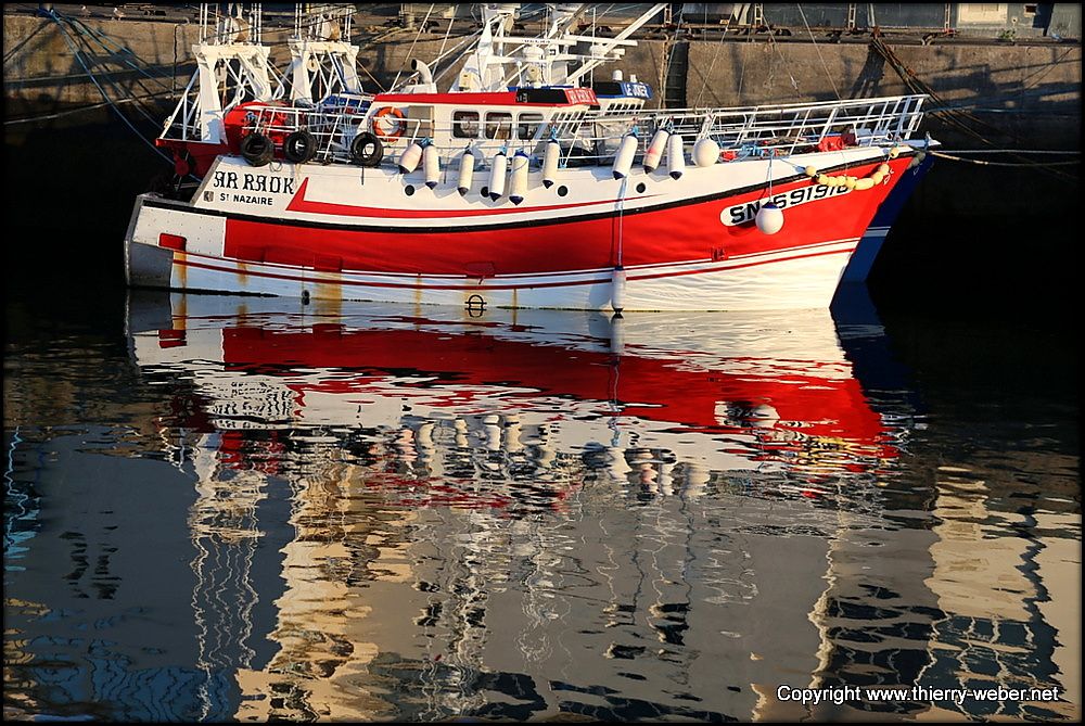 Les bateaux de pêche de l'Ile d'Oléron - Photos Thierry Weber Photographe La Baule Guérande
