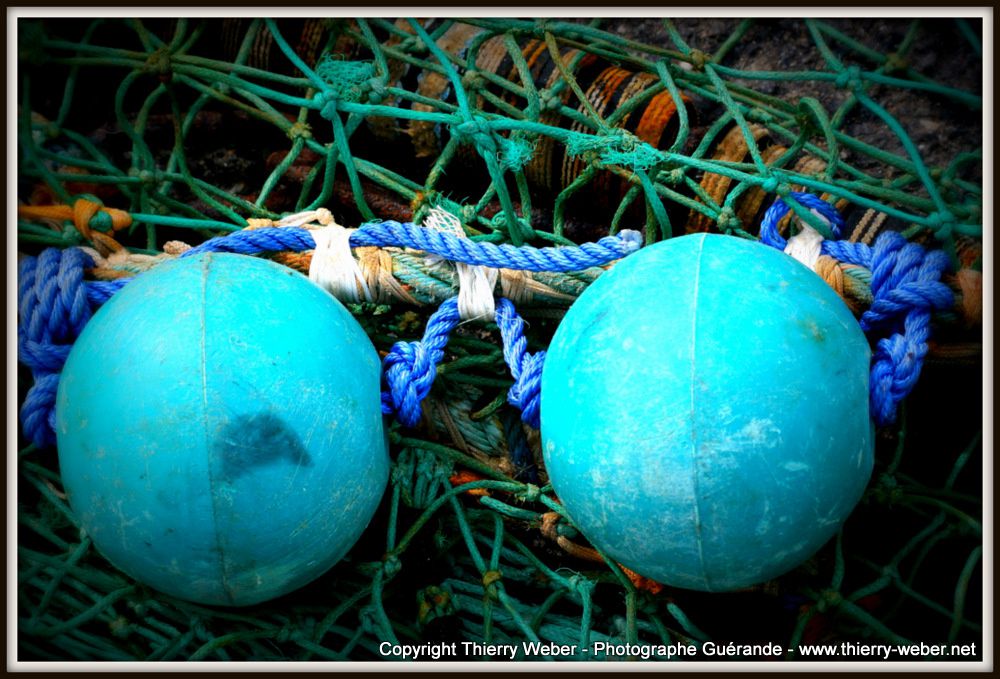 Les filetsde Ports Bretons - Photos Thierry Weber Photographe de mer à La Baule Guérande