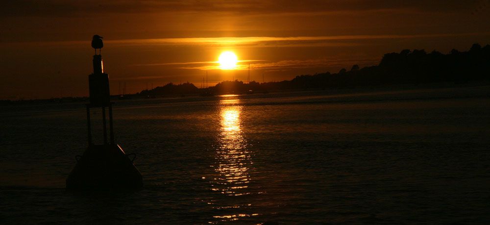 Album - Couchers de soleil sur le Morbihan