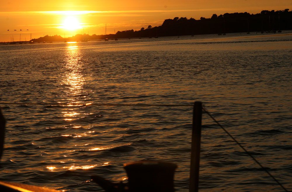 Album - Couchers de soleil sur le Morbihan