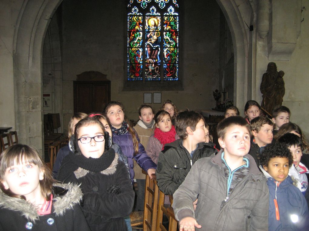 Z - Visite de l'église St Ouen 2014