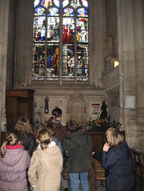 Z - Visite de l'église St Ouen 2014