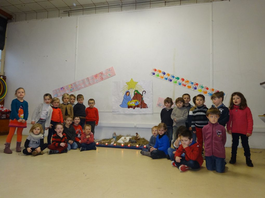 Z-Celebration de noel en maternelle 2014