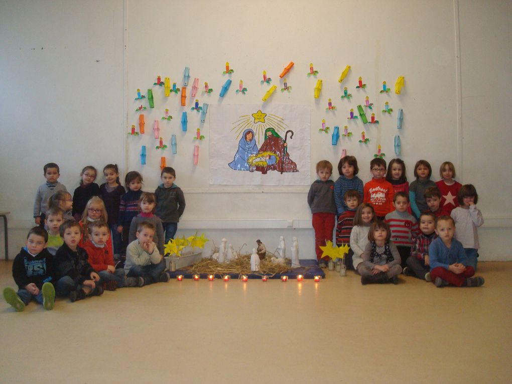 Z - Célébration de Noël en maternelle 2013