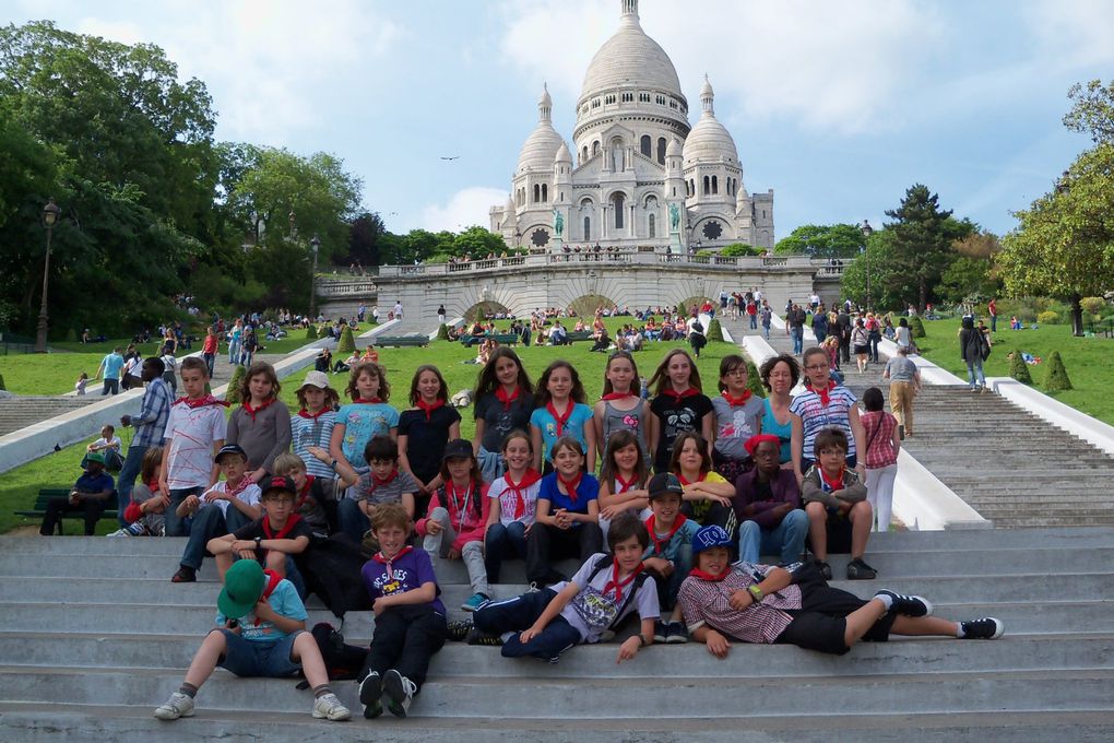Comment tout voir et tout faire à Paris en 4 jours avec 28 enfants?
Même le guide du routard ne l'explique pas! 
Et pourtant si, c'est possible...