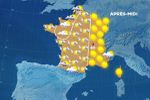 Vigilance orange Canicule du 1er au 07-07-2015 par Meteo-France
