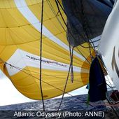 Atlantic Odyssey - Rallye transatlantique - Cornell Sailing