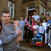 Britain's biggest family to get even larger