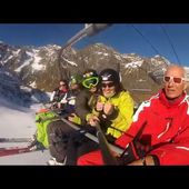 Le ski club de cugnaux à Piau