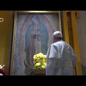 Le Pape François prie Notre-dame de Guadalupe et célèbre la Messe