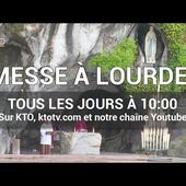 Messe à Lourdes du dimanche 10 mai 2020