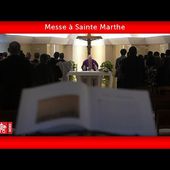 Sainte Marthe 09 mai 2020 Pape François