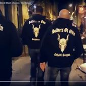 Bordeaux : qui sont les Soldiers of Odin qu'on voit en ville� ?