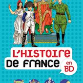 L'histoire de France en BD - Sophie Crépon et Béatrice Veillon - Stemilou