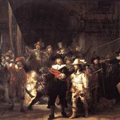 La ronde de nuit de Rembrandt