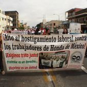 Mexique : violente répression antisyndicale dans les usines Honda ! - INITIATIVE COMMUNISTE