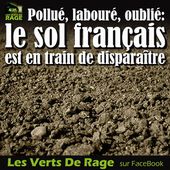FRANCE : 78 000 ha de surfaces agricoles disparaissent chaque année - MOINS de BIENS PLUS de LIENS