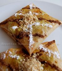 Mini pastilla au poulet