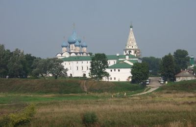 Le kremlin de Souzdal