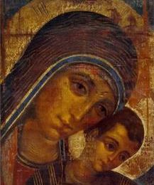 Résultat de recherche d'images pour "Icône Syriaque de Marie"