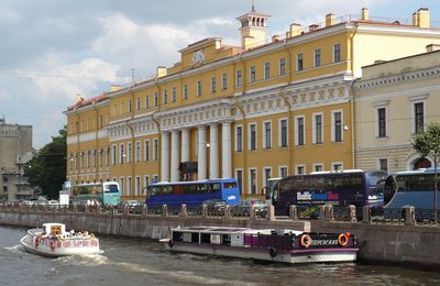 Le palais Youssoupov à Saint-Pétersbourg en danger ?