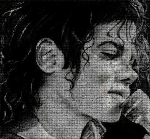 Michael Jackson de Maneira Artística Michael-jackson