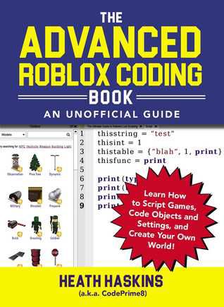 Download Pdf The Advanced Roblox Coding Book An Unofficial