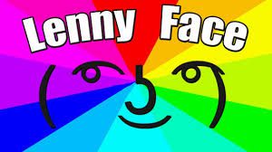 Lenny Face Copy Paste Lenny Face Text Lennyfacetext Com Help