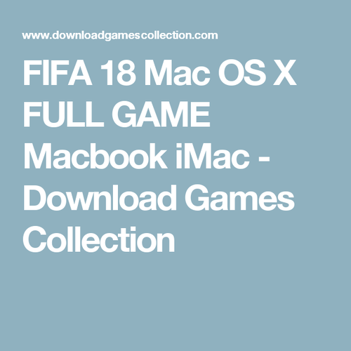 Fifa 19 Download Mac