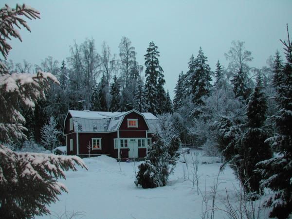 Noël en Finlande