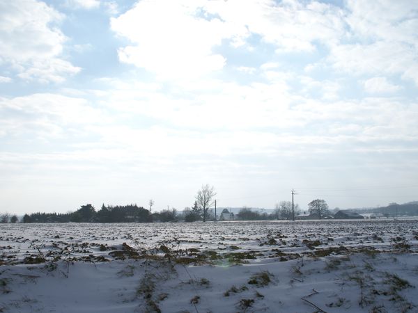 La neige au Burgaud
Janvier 2010