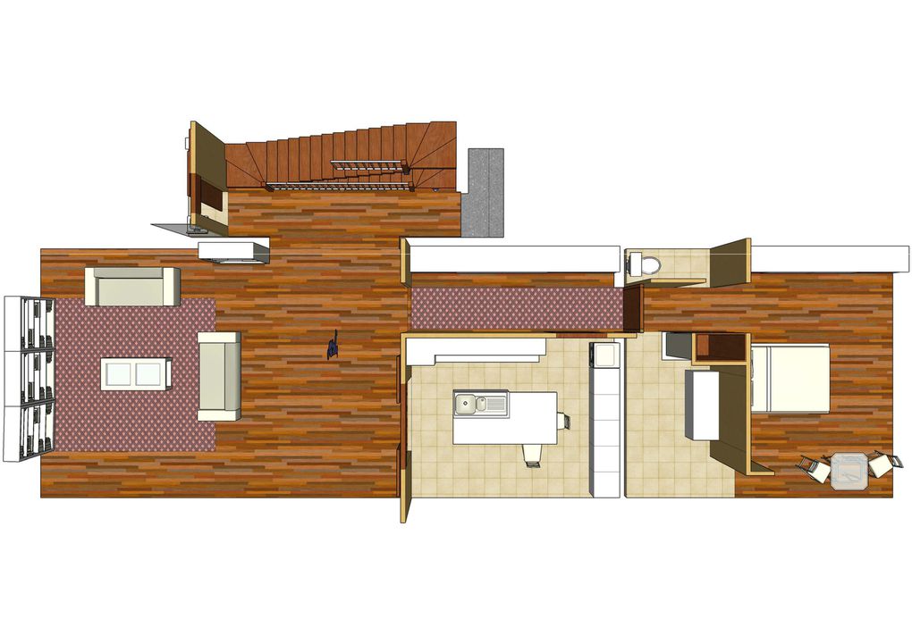 Classée dans les luxes d'ARCHI-PAT, la villa Bianca est une construction de type sous-sol + rez de chaussée + étage. Elle compte un sèjour, une cuisine ouverte sur séjour et sur terrasse, trois ou quatres chambres en fonction des besoins, une cu