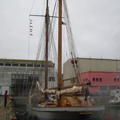 173 - Ketch Irene of Bridgwater, retour vers le cabotage à la voile, Douarnenez, TOWT, Trans Oceanic Wind Transport, Voilier de travail, photos by GeoMar -