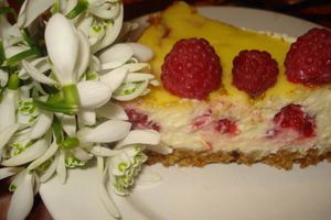 Cheesecake Citron –Framboises