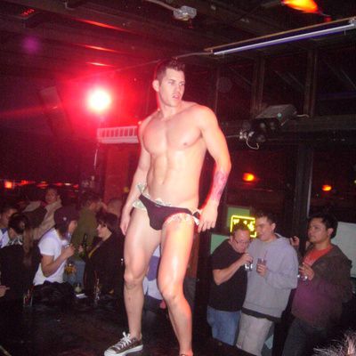 Strip Club Gay Man 84