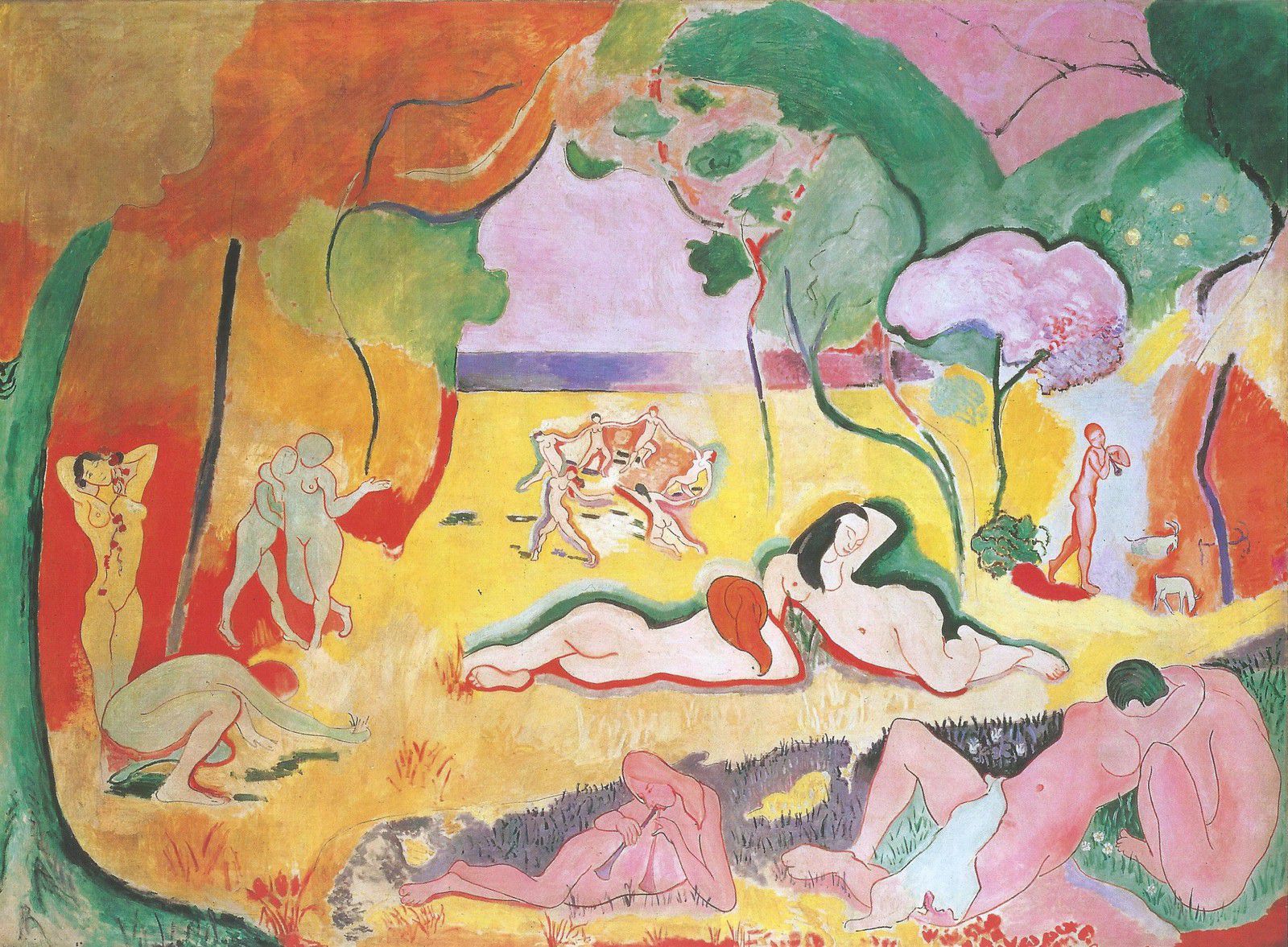 Le bonheur de vivre de Matisse, 1905-06