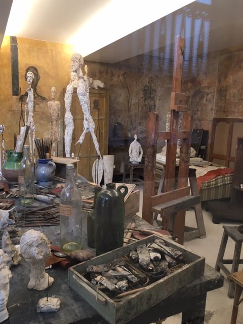 Alberto Giacometti, A la recherche des oeuvres disparues