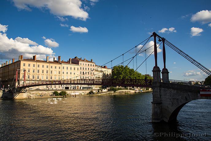 Lyon: "Les ponts"