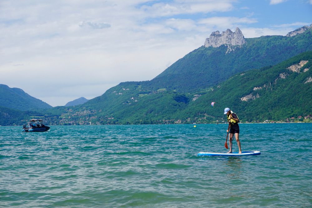 10 raisons de venir passer ses vacances aux sources du lac d'Annecy