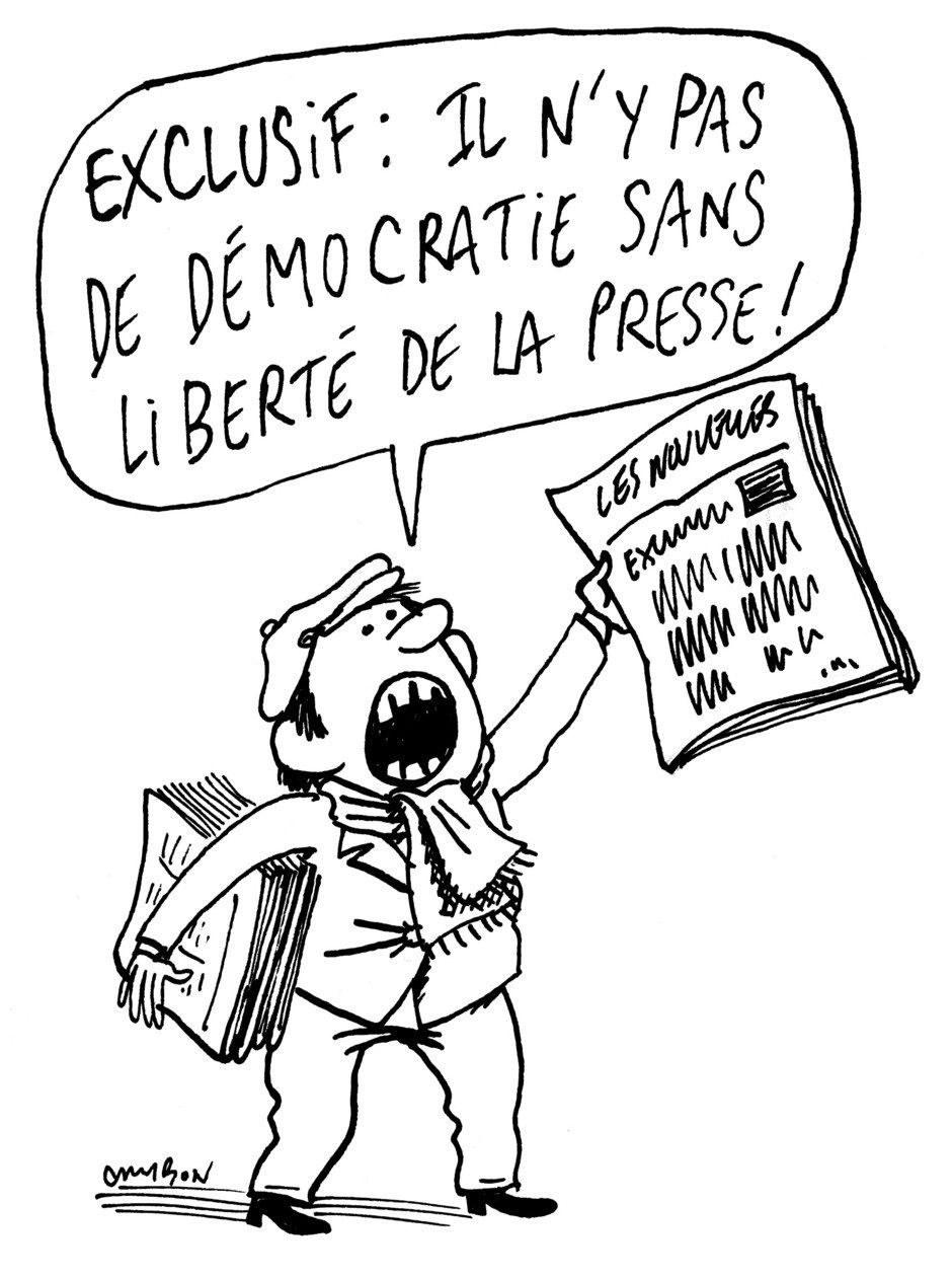 Jean-Marc Governatori, l'éthique  et la liberté d'informer...