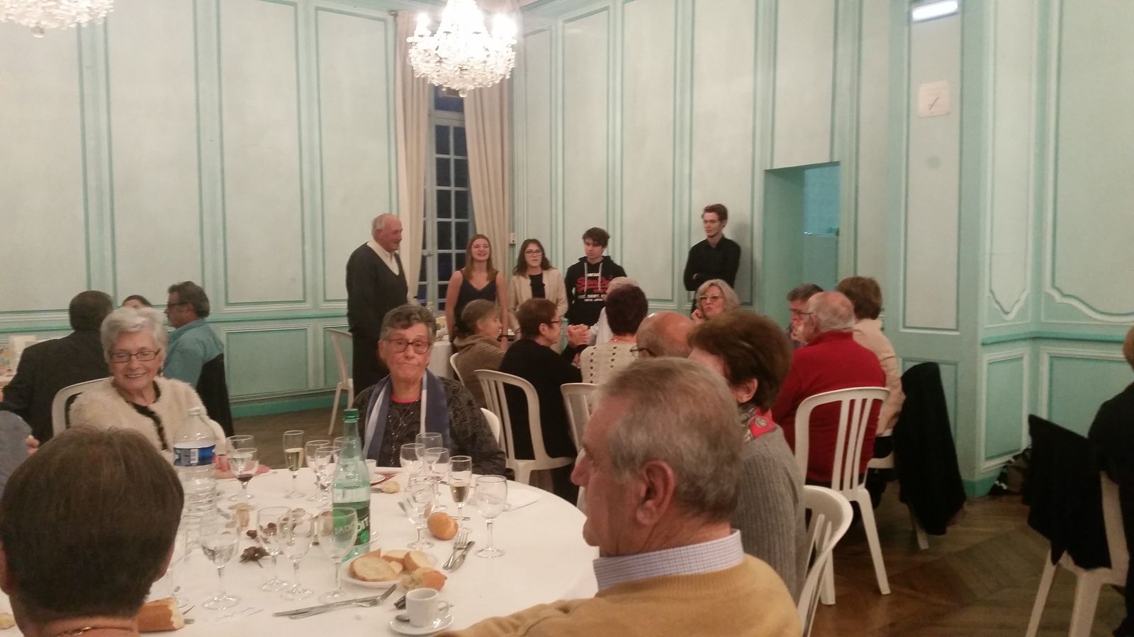 Repas des Aînés du 17 novembre 2019 à Hautot-sur-Seine
