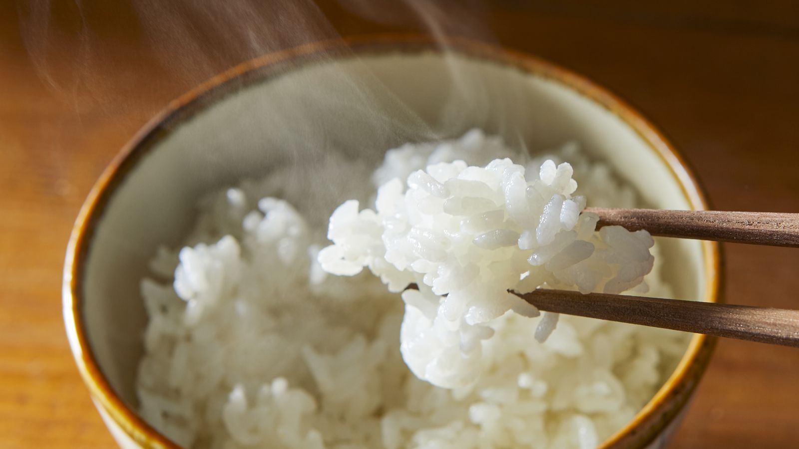 Le riz blanc