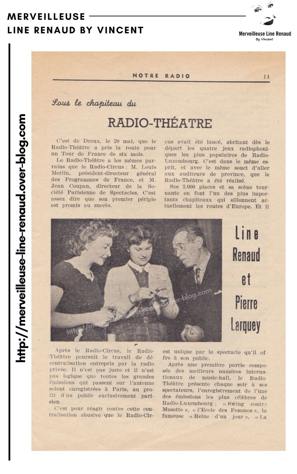 PRESSE: Notre Radio - n°9 - Juin 1952
