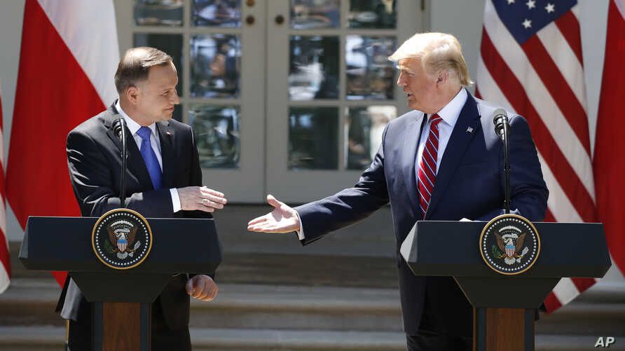 Readout of President Donald J. Trump’s Meeting with President Andrzej Duda of the Republic of Poland
