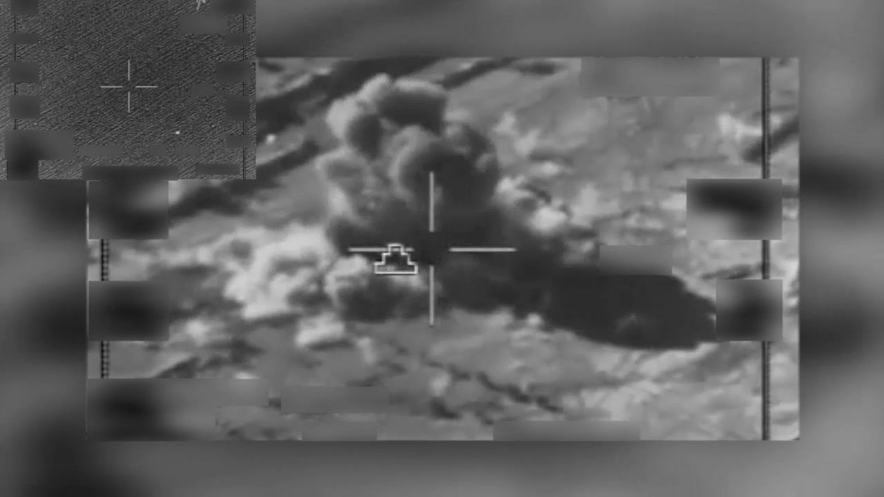 US launches airstrikes against Taliban in Afghanistan: 25 Taliban terrorists killed  in Balkh province